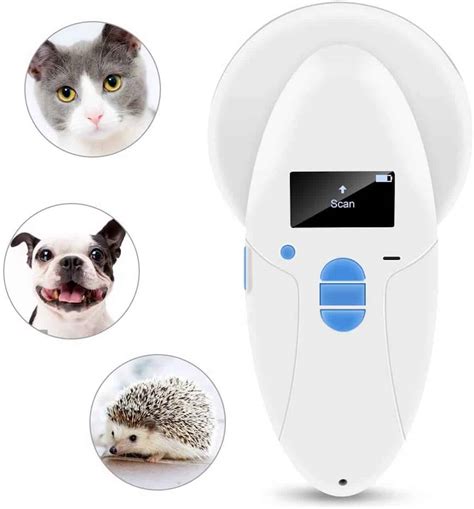 veterinary microchip scanner